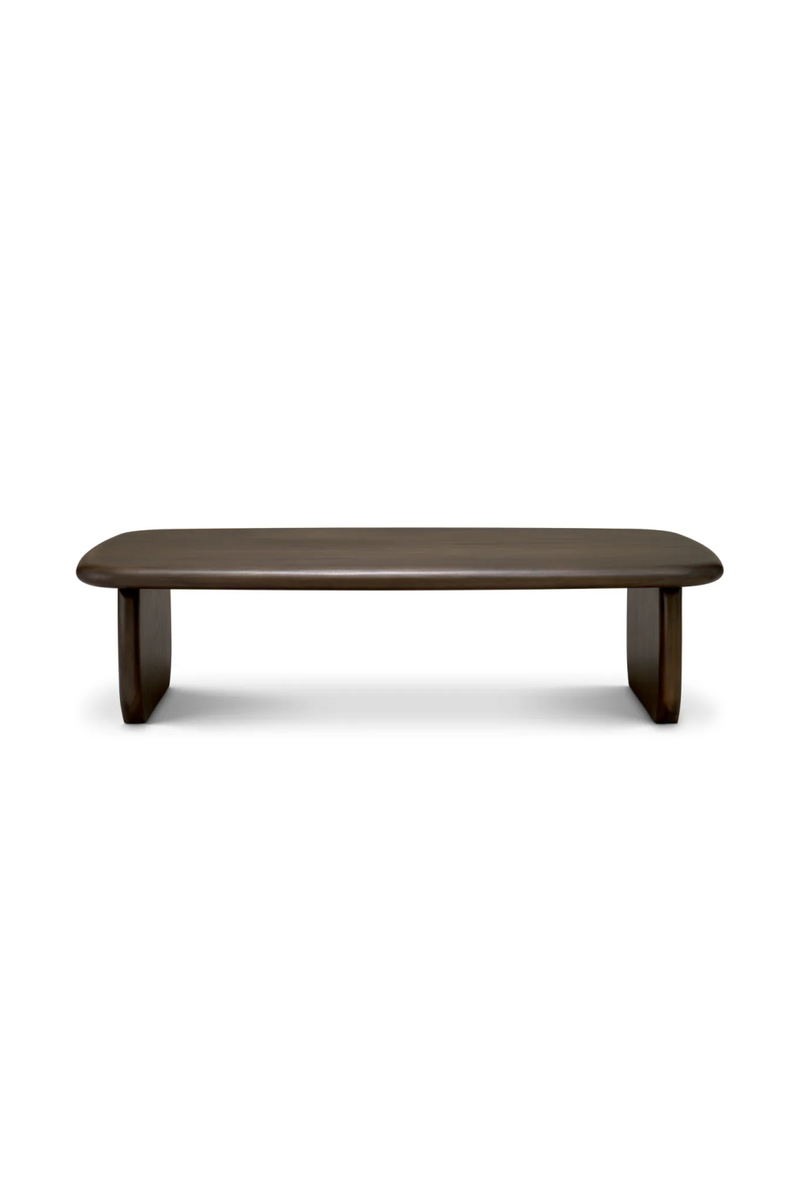 Dark Brown Mahogany Coffee Table | Eichholtz Windsor | Oroatrade.com