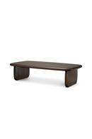 Dark Brown Mahogany Coffee Table | Eichholtz Windsor | Oroatrade.com