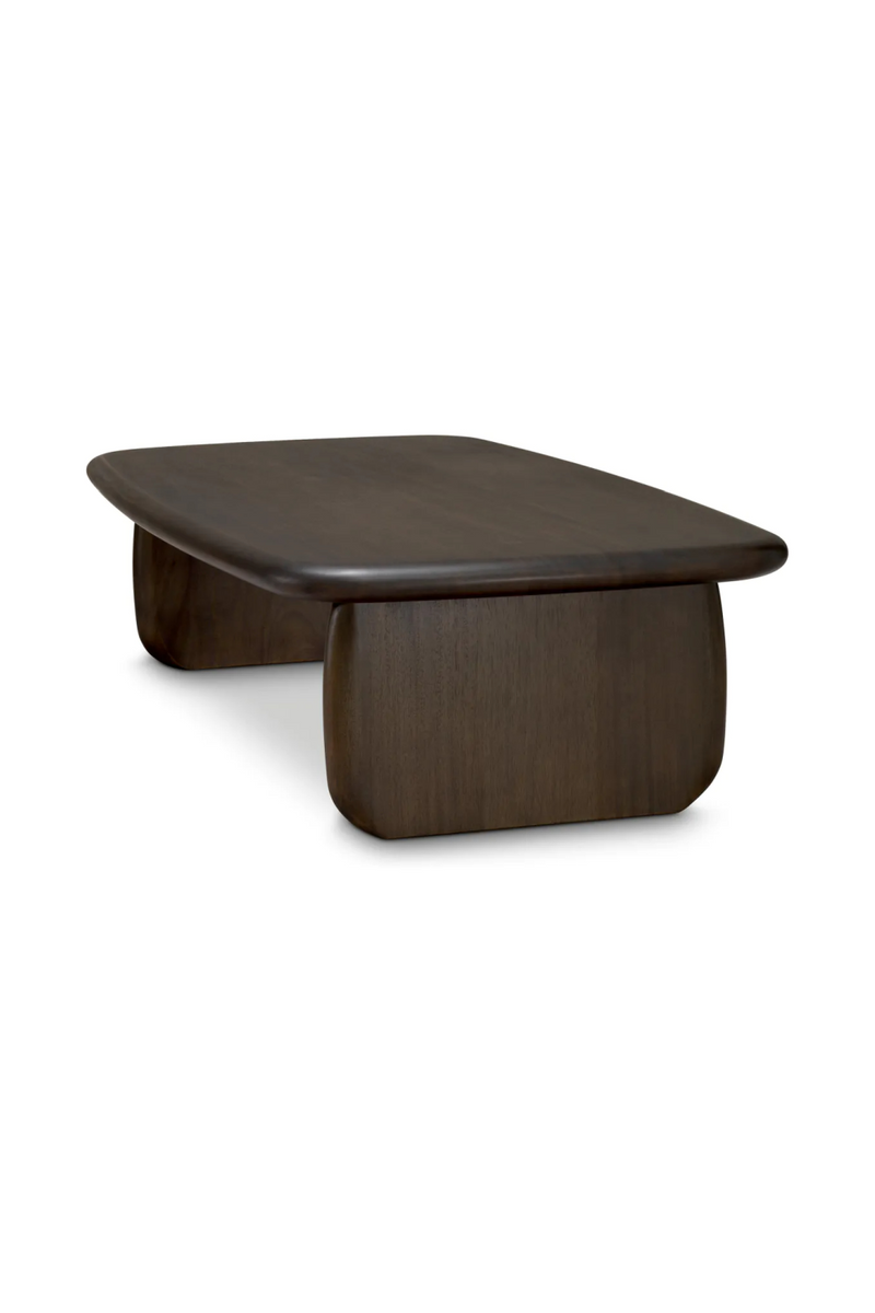 Dark Brown Mahogany Coffee Table | Eichholtz Windsor | Oroatrade.com