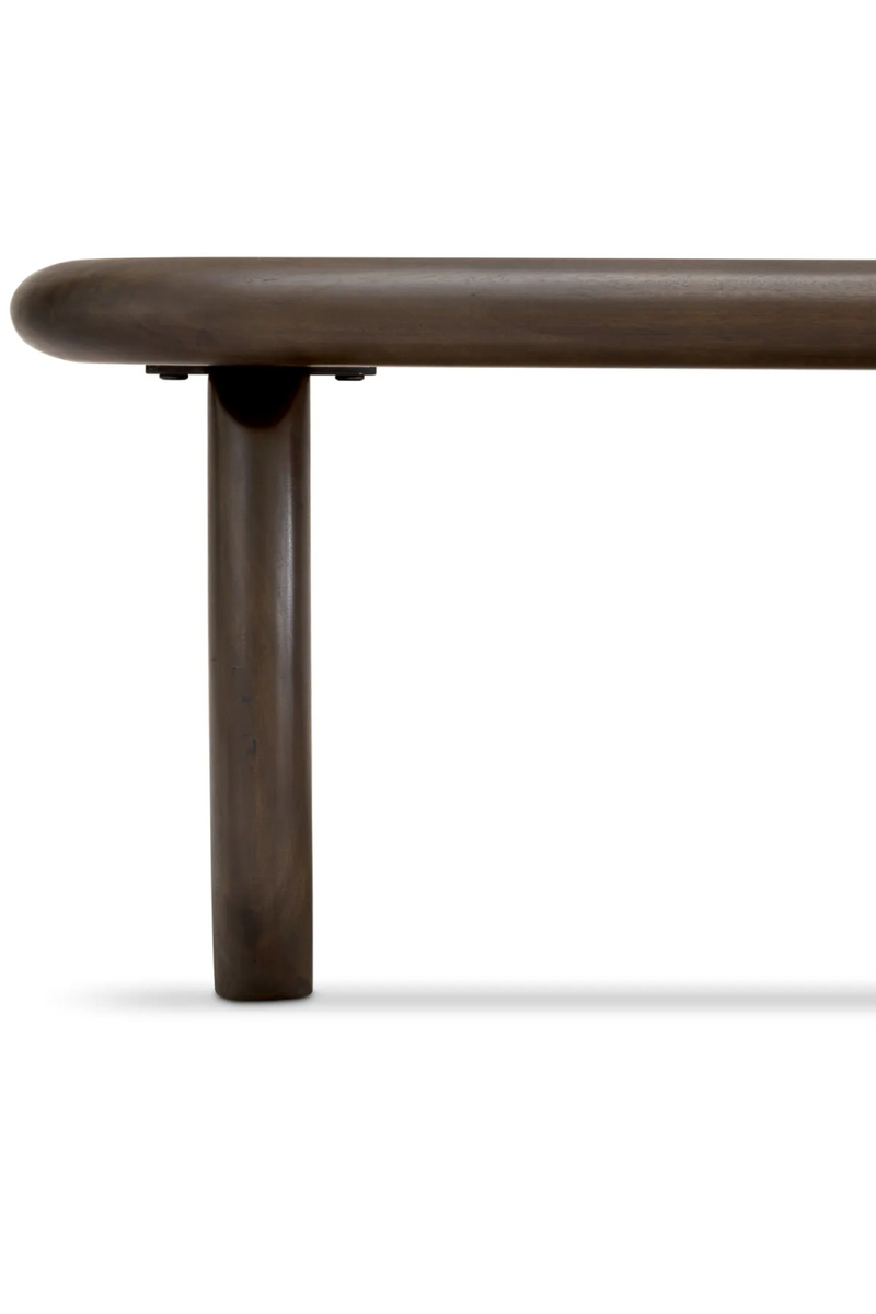 Dark Brown Mahogany Coffee Table | Eichholtz Windsor | Oroatrade.com