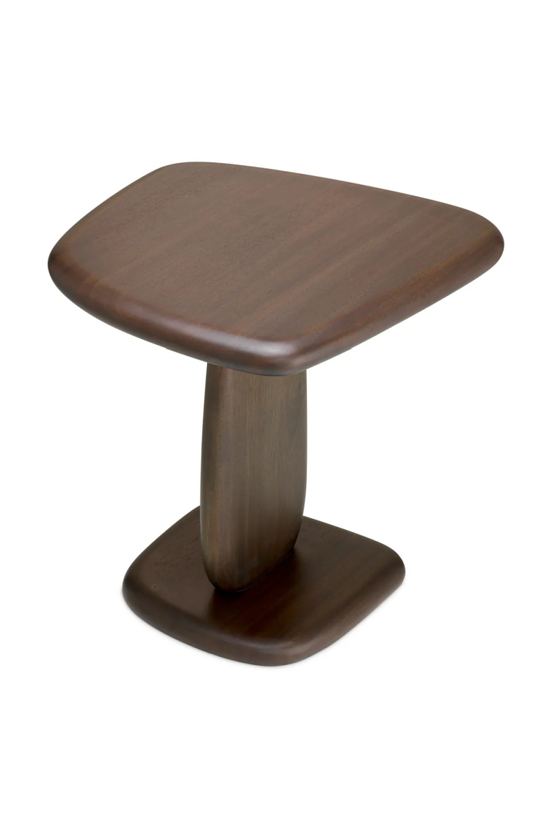 Dark Brown Mahogany Side Table | Eichholtz Windsor | Oroatrade.com
