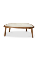 Solid Mahogany Coffee Table | Eichholtz Wilma | Oroatrade.com