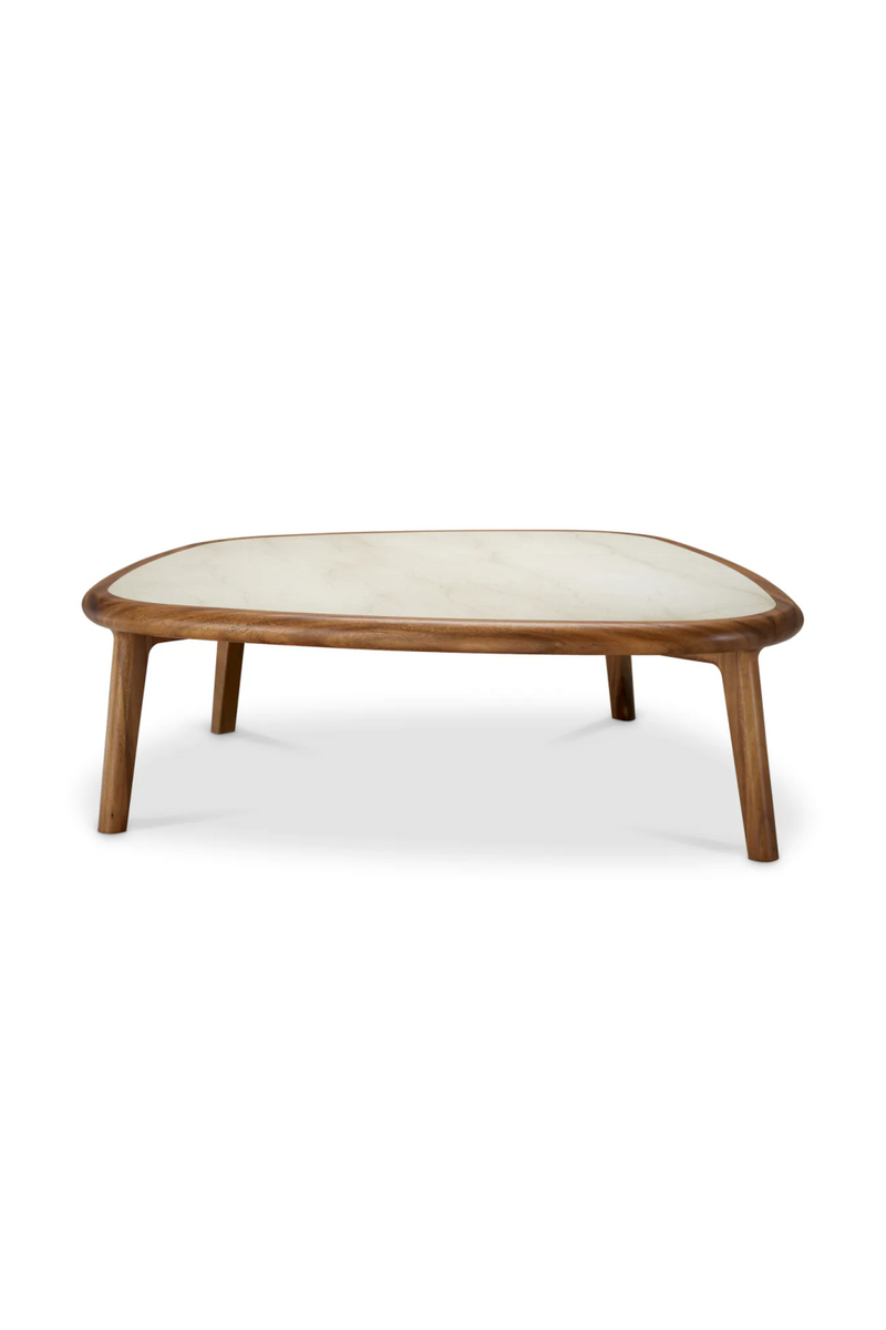 Solid Mahogany Coffee Table | Eichholtz Wilma | Oroatrade.com