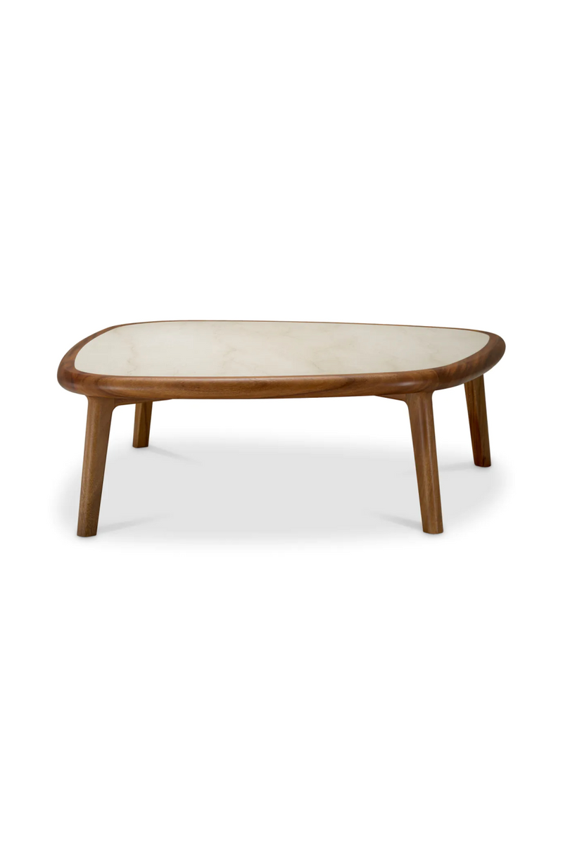 Solid Mahogany Coffee Table | Eichholtz Wilma | Oroatrade.com
