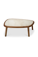 Solid Mahogany Coffee Table | Eichholtz Wilma | Oroatrade.com