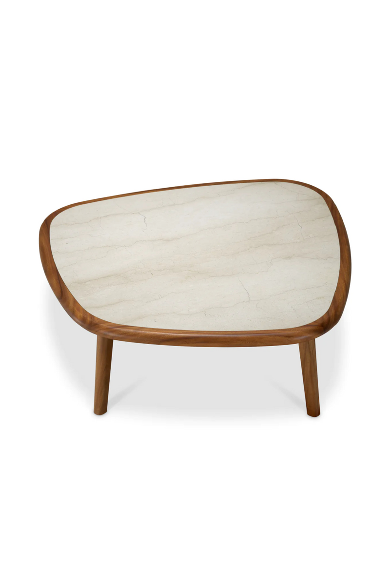 Solid Mahogany Coffee Table | Eichholtz Wilma | Oroatrade.com