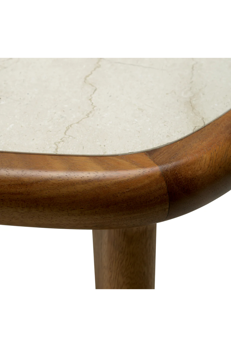 Solid Mahogany Coffee Table | Eichholtz Wilma | Oroatrade.com