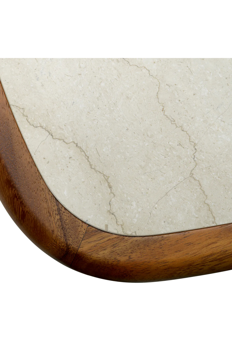 Solid Mahogany Coffee Table | Eichholtz Wilma | Oroatrade.com