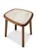 Solid Mahogany Side Table | Eichholtz Wilma | Oroatrade.com
