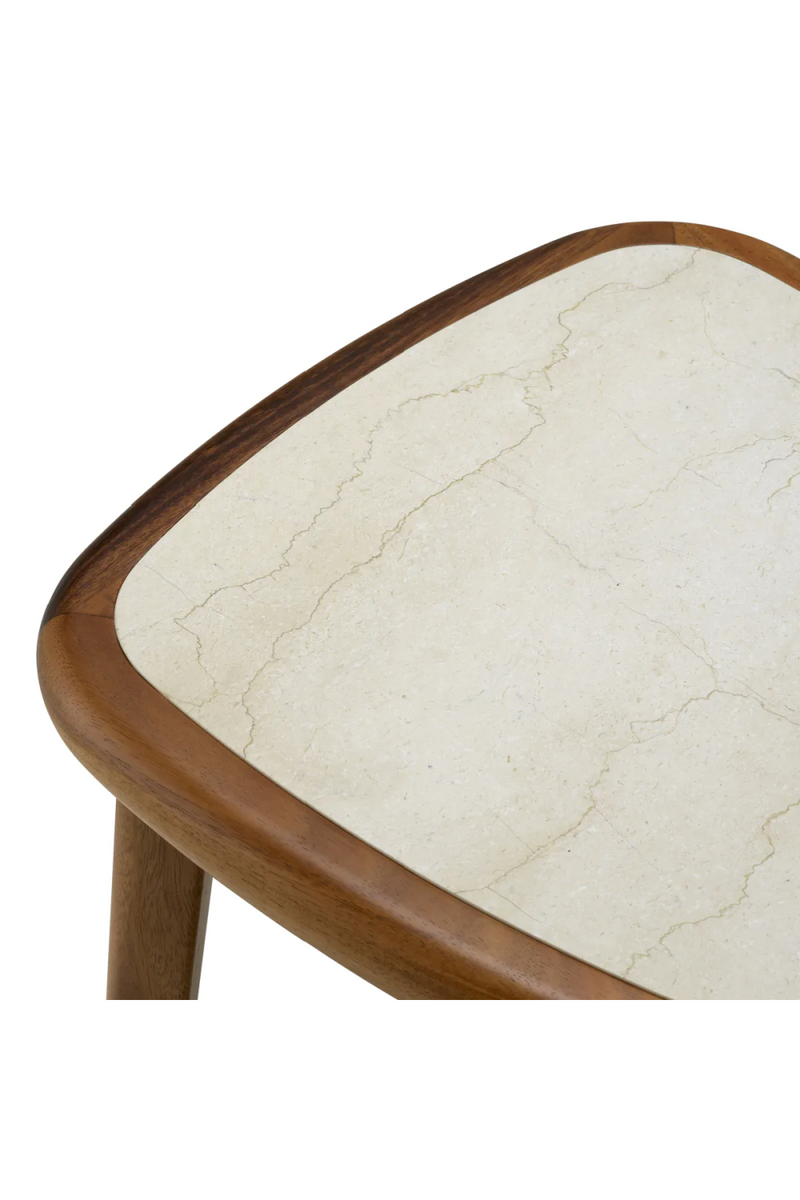 Solid Mahogany Side Table | Eichholtz Wilma | Oroatrade.com