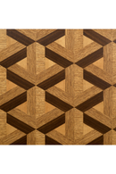 Laser-cut Oak Dining Table L | Eichholtz Rubicon | Oroatrade.com