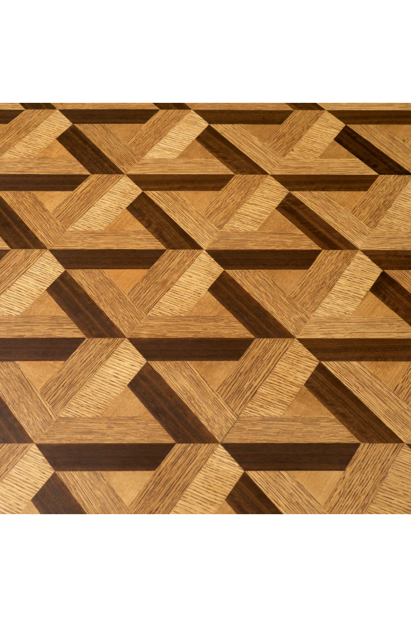 Laser-cut Oak Dining Table L | Eichholtz Rubicon | Oroatrade.com