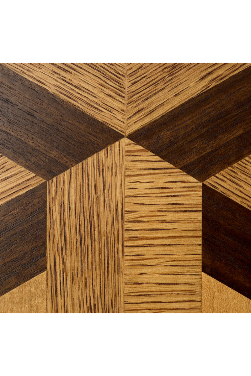 Laser-cut Oak Dining Table L | Eichholtz Rubicon | Oroatrade.com