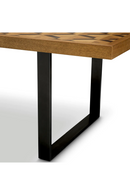 Laser-cut Oak Dining Table L | Eichholtz Rubicon | Oroatrade.com