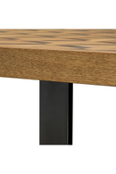 Laser-cut Oak Dining Table L | Eichholtz Rubicon | Oroatrade.com