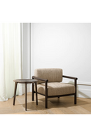 Mahogany Framed Lounge Chair | Eichholtz Ombria | Oroatrade.com