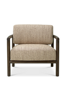 Mahogany Framed Lounge Chair | Eichholtz Ombria | Oroatrade.com