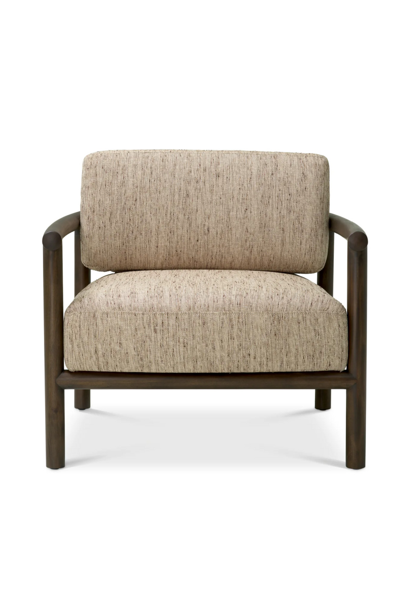 Mahogany Framed Lounge Chair | Eichholtz Ombria | Oroatrade.com