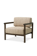 Mahogany Framed Lounge Chair | Eichholtz Ombria | Oroatrade.com