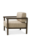 Mahogany Framed Lounge Chair | Eichholtz Ombria | Oroatrade.com