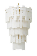 Tiered Alabaster Chandelier XL | Eichholtz Greyson | Oroatrade.com