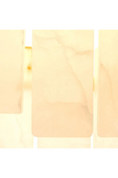 Tiered Alabaster Chandelier XL | Eichholtz Greyson | Oroatrade.com