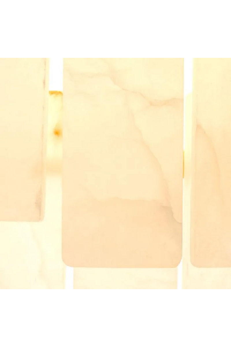 Tiered Alabaster Chandelier XL | Eichholtz Greyson | Oroatrade.com