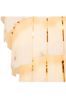 Tiered Alabaster Chandelier XL | Eichholtz Greyson | Oroatrade.com
