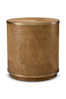 Carved Oak Side Table | Eichholtz Velutto | Oroatrade.com