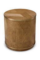 Carved Oak Side Table | Eichholtz Velutto | Oroatrade.com