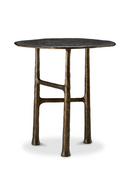 Bronze Round Side Table | Eichholtz Amboise | Oroatrade.com