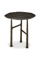 Bronze Round Side Table | Eichholtz Amboise | Oroatrade.com