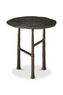 Bronze Round Side Table | Eichholtz Amboise | Oroatrade.com