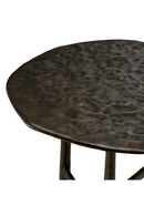 Bronze Round Side Table | Eichholtz Amboise | Oroatrade.com