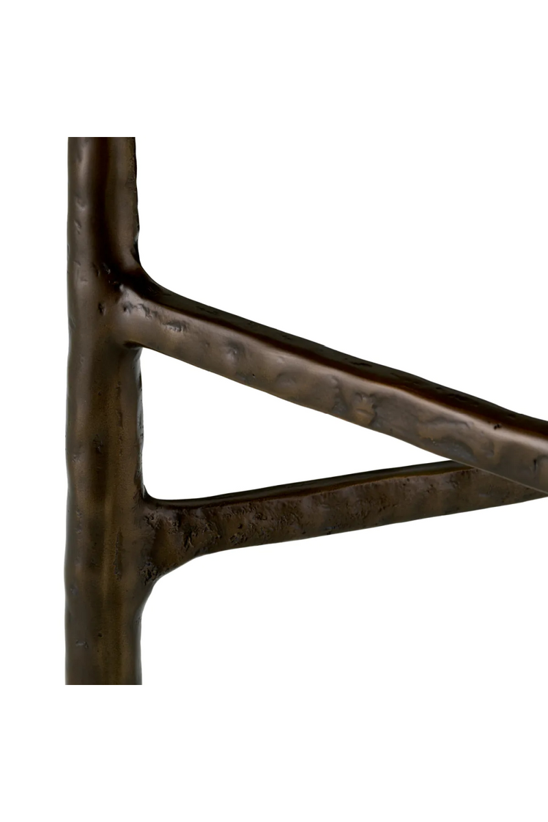 Bronze Round Side Table | Eichholtz Amboise | Oroatrade.com