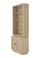 Rattan Door Oak Cabinet | Eichholtz Borchard | Oroatrade.com