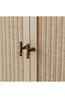 Rattan Door Oak Cabinet | Eichholtz Borchard | Oroatrade.com