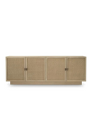 Caramel Oak 4-Door Dresser | Eichholtz Borchard | Oroatrade.com