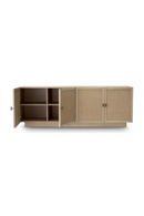Caramel Oak 4-Door Dresser | Eichholtz Borchard | Oroatrade.com