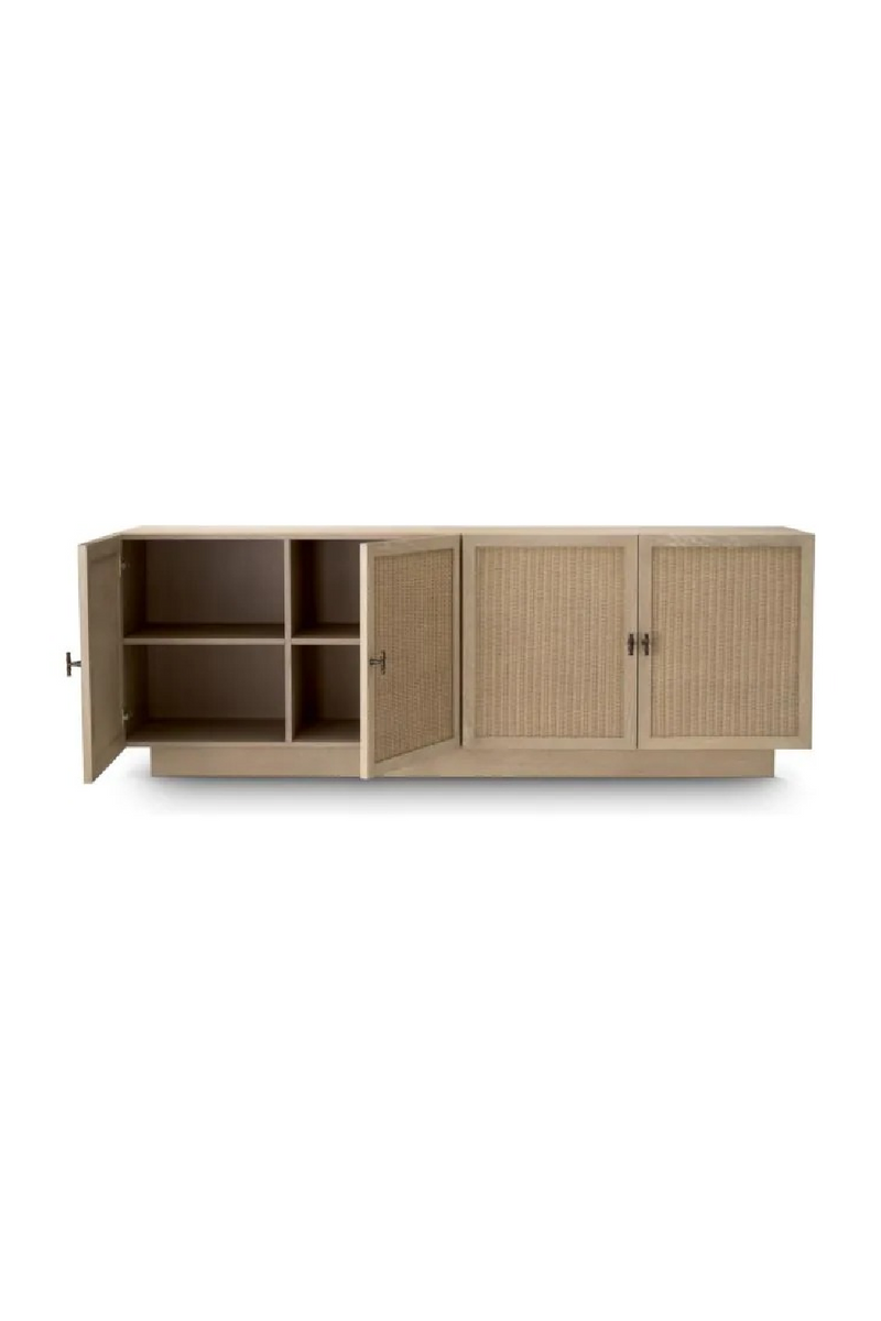 Caramel Oak 4-Door Dresser | Eichholtz Borchard | Oroatrade.com