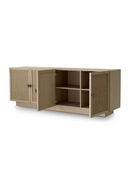 Caramel Oak 4-Door Dresser | Eichholtz Borchard | Oroatrade.com