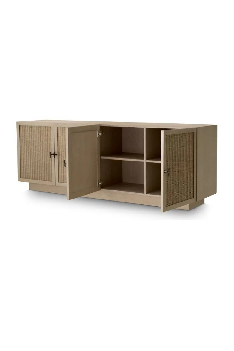 Caramel Oak 4-Door Dresser | Eichholtz Borchard | Oroatrade.com