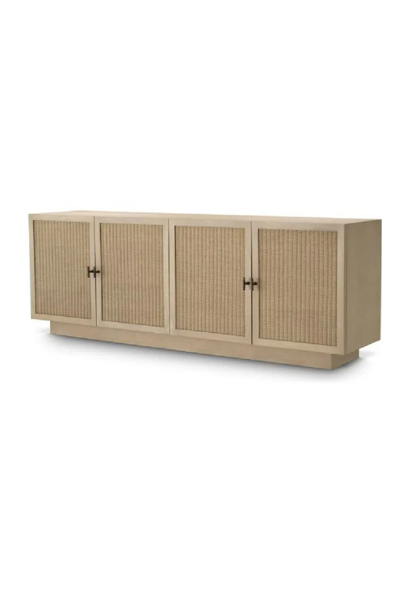 Caramel Oak 4-Door Dresser | Eichholtz Borchard | Oroatrade.com