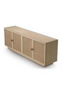 Caramel Oak 4-Door Dresser | Eichholtz Borchard | Oroatrade.com