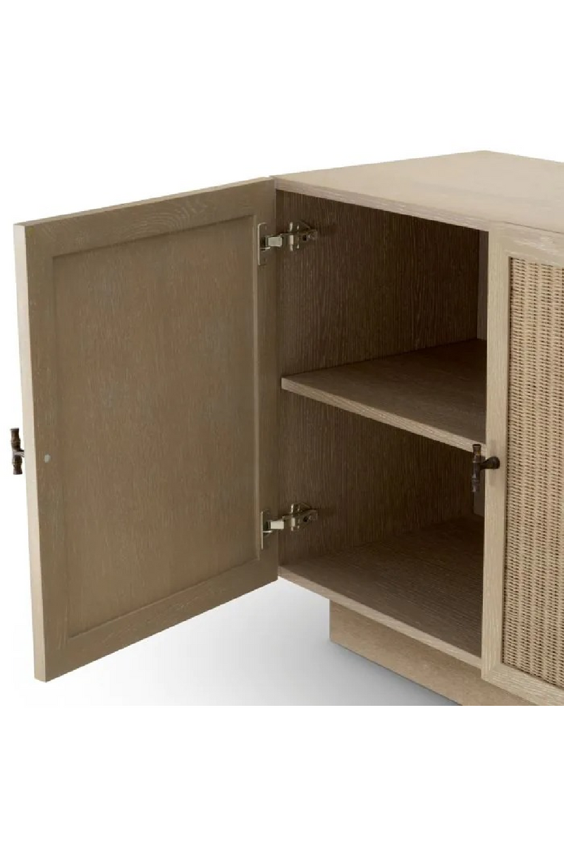 Caramel Oak 4-Door Dresser | Eichholtz Borchard | Oroatrade.com