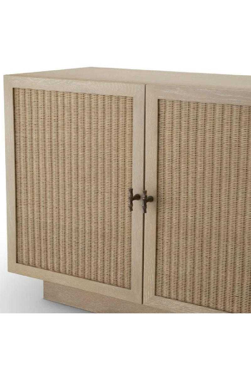 Caramel Oak 4-Door Dresser | Eichholtz Borchard | Oroatrade.com