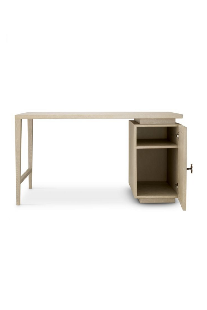 Rattan Door Wooden Desk | Eichholtz Borchard | Oroatrade.com