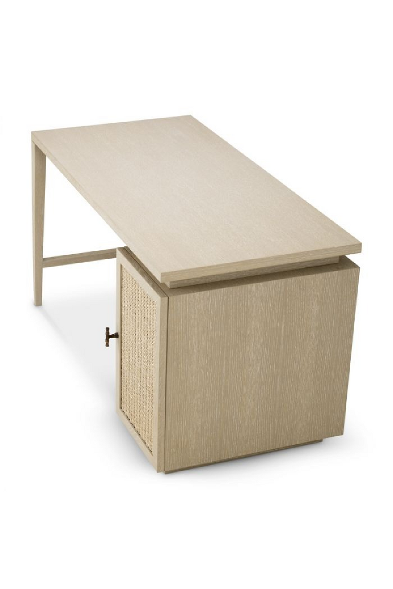 Rattan Door Wooden Desk | Eichholtz Borchard | Oroatrade.com