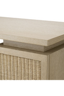 Rattan Door Wooden Desk | Eichholtz Borchard | Oroatrade.com