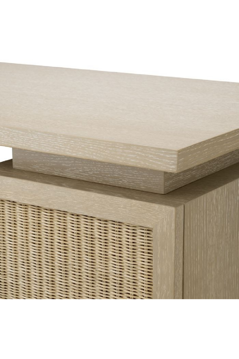 Rattan Door Wooden Desk | Eichholtz Borchard | Oroatrade.com